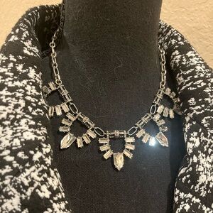 N403 Necklace Vintage Stella & Dot Gorgeous Rhinestone